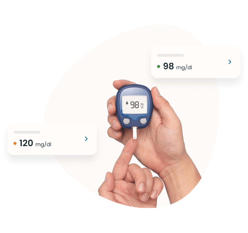 Blood sugar tracking device