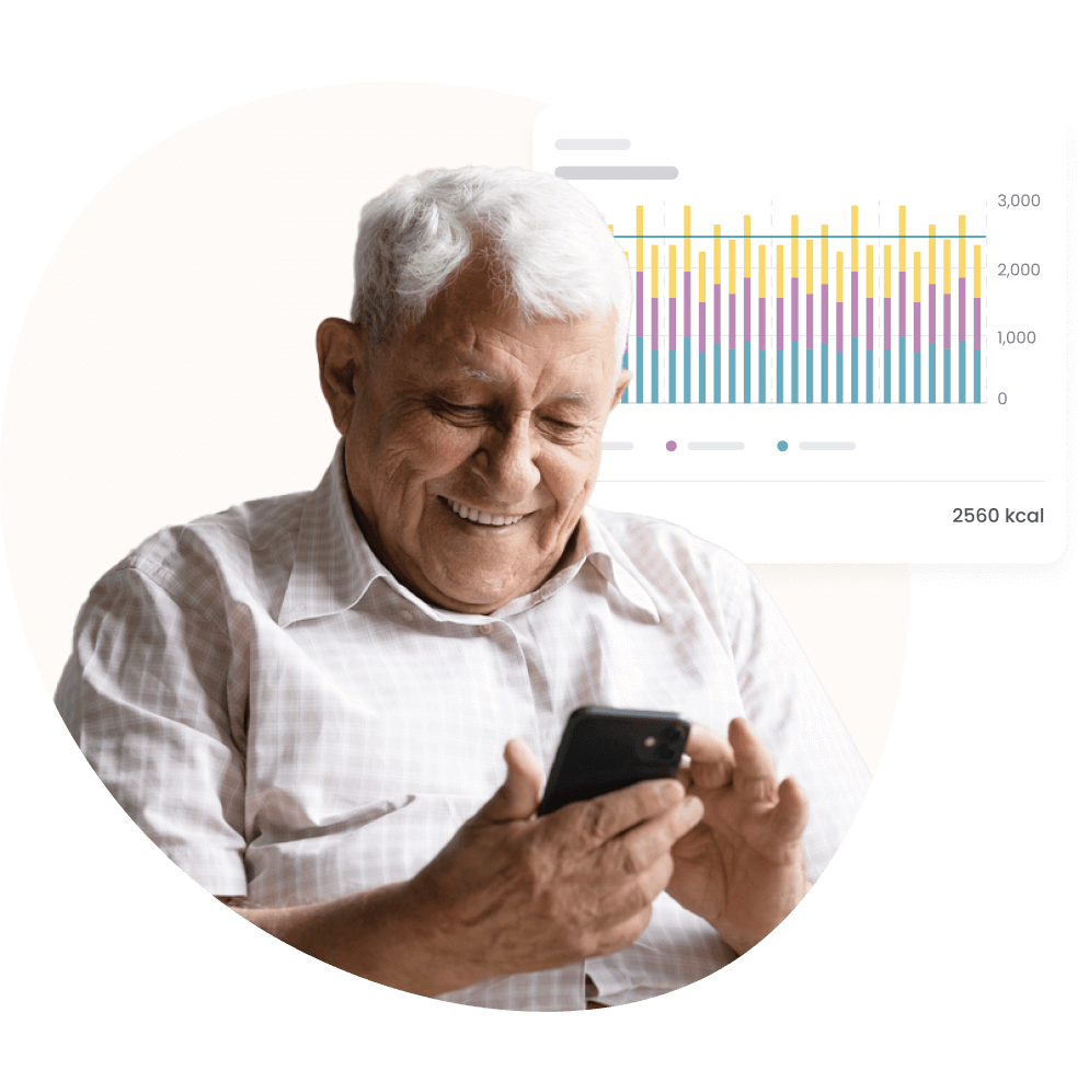 Klinio app visualized summary image